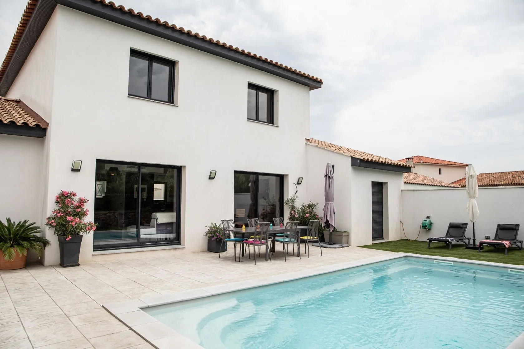Maison neuve 113 m² à Châteauneuf-de-Gadagne (84470)
