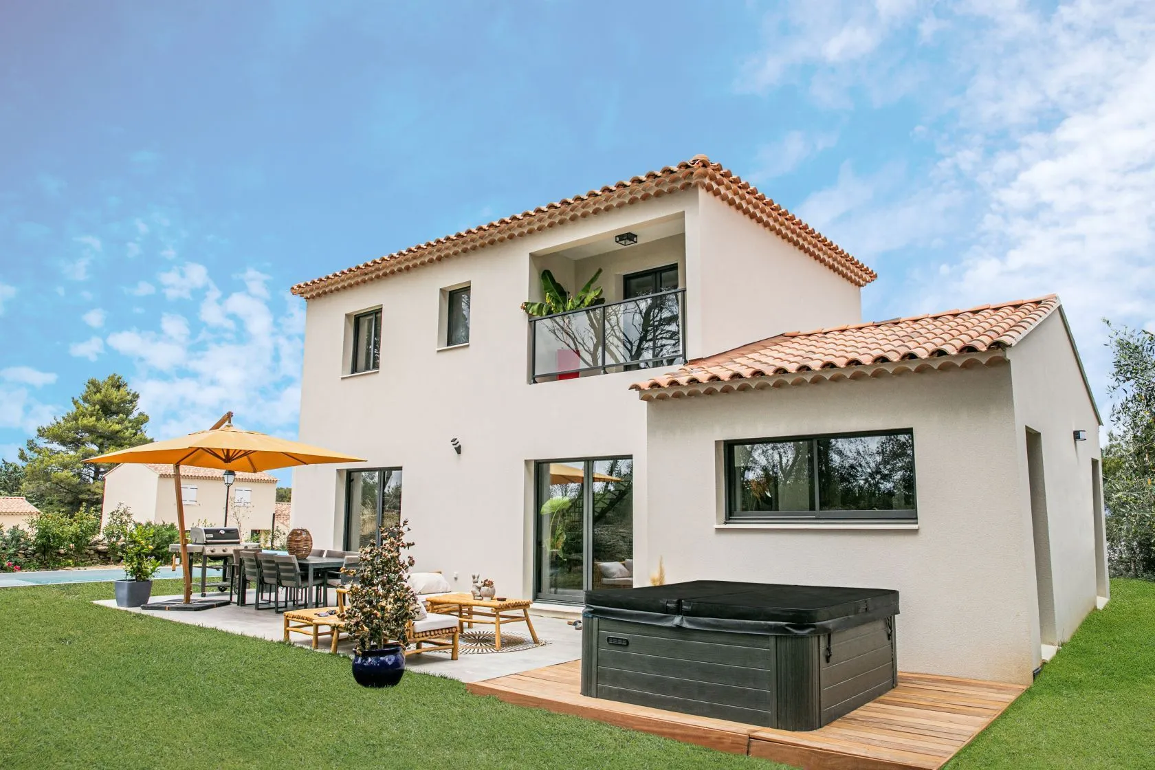 Maison neuve 160 m² à Cucuron (84160)