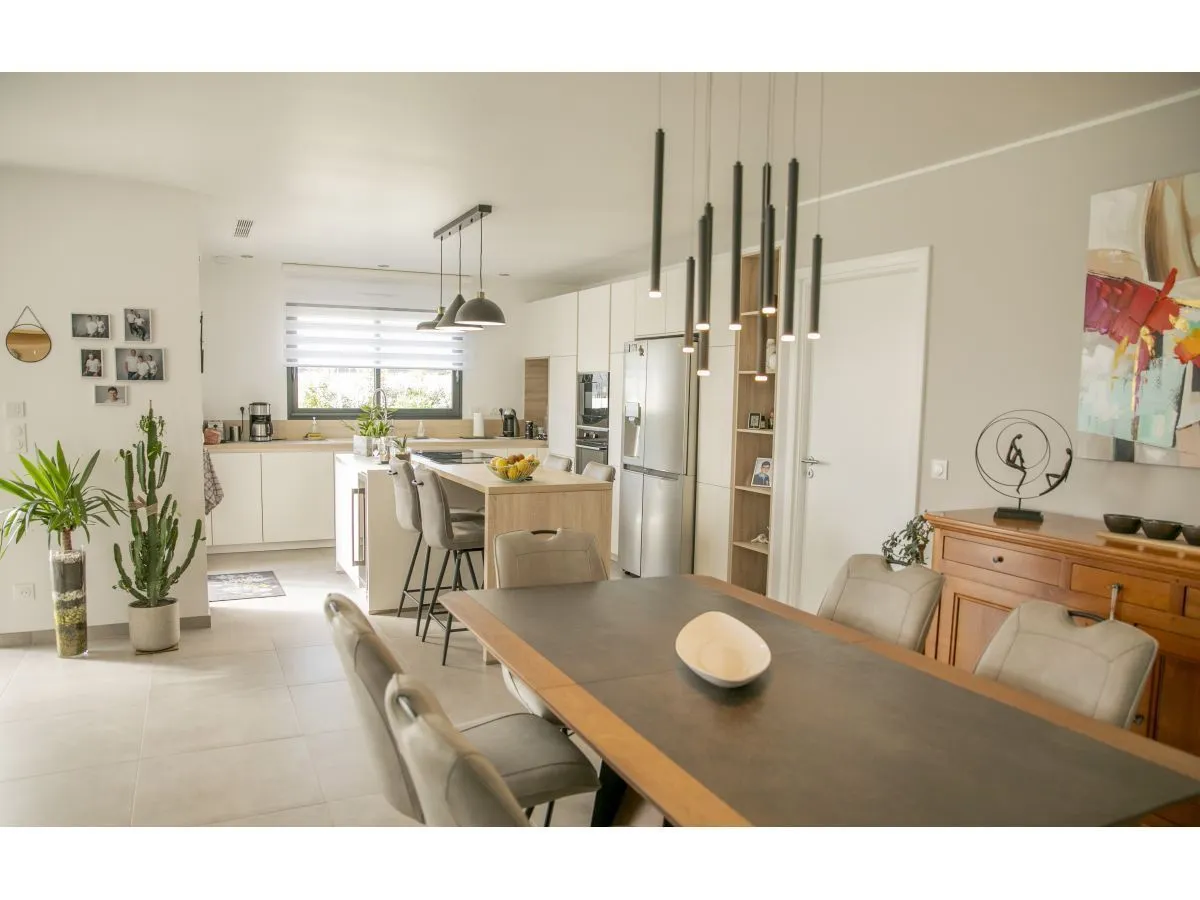 Maison neuve 130 m² à Mazan (84380)