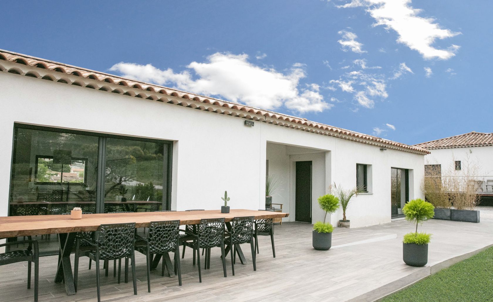 Maison neuve 86 m² à Monteux (84170)