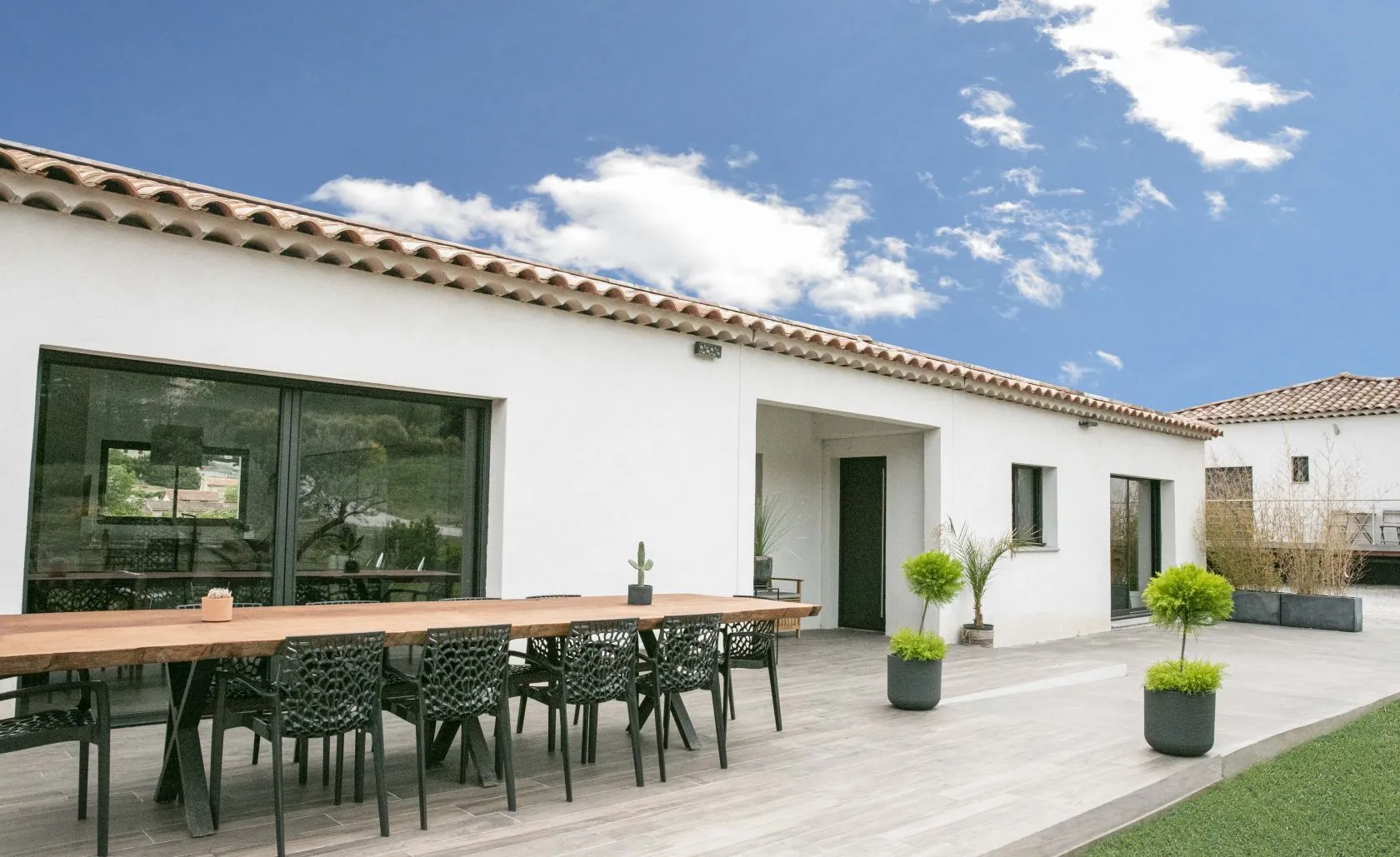 Maison neuve 86 m² à Monteux (84170)