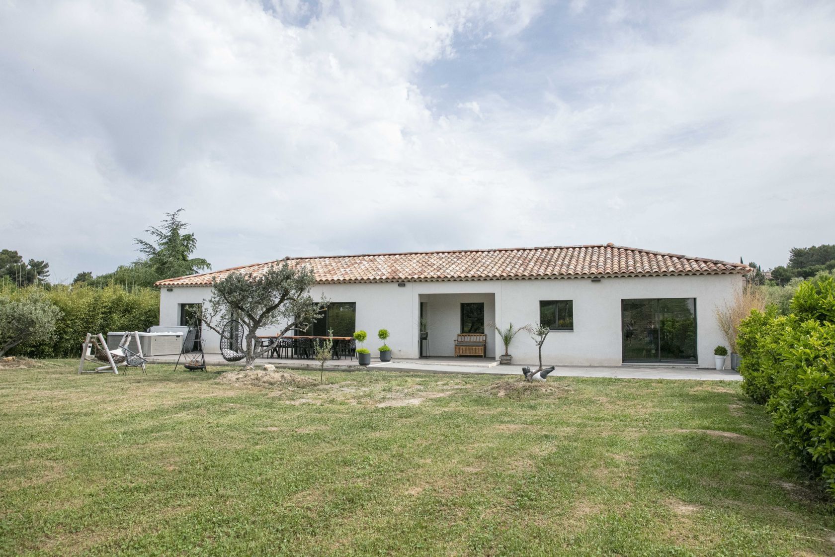 Maison neuve 86 m² à Monteux (84170)