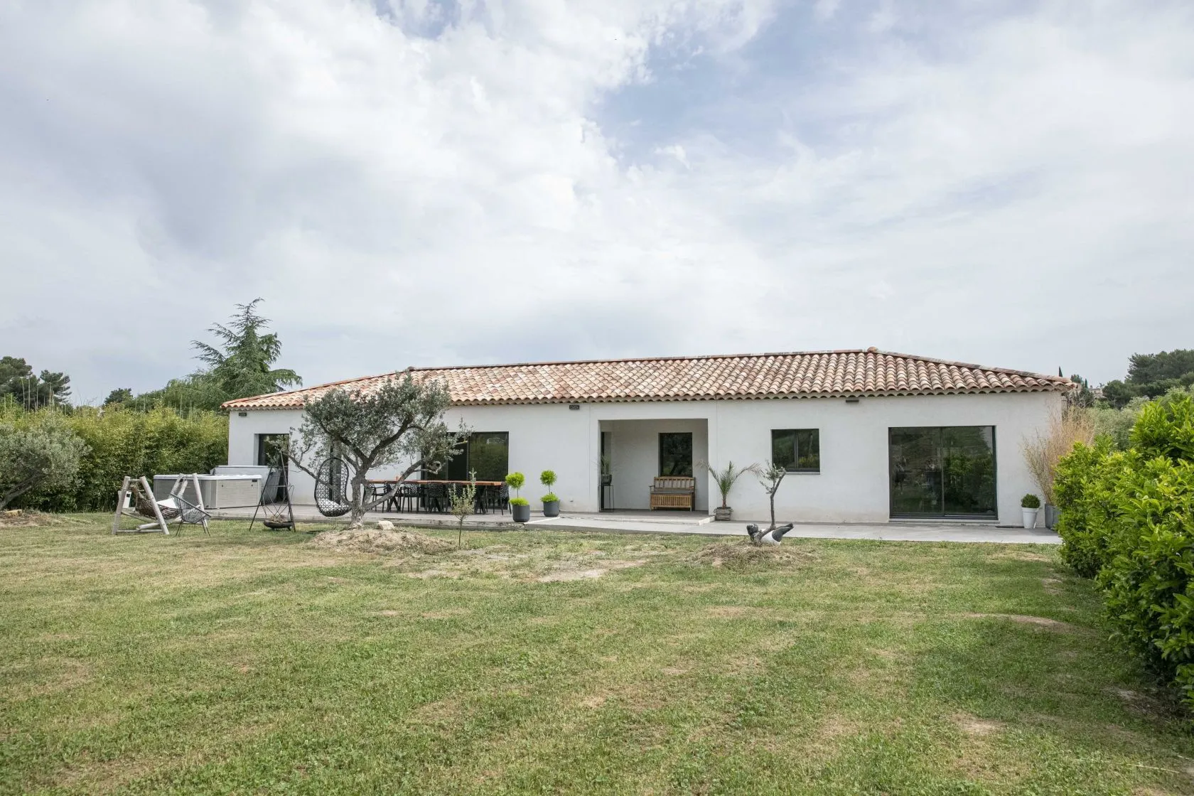 Maison neuve 86 m² à Monteux (84170)