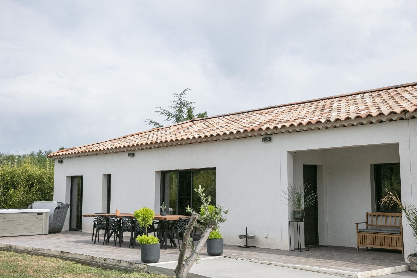 Maison neuve 86 m² à Monteux (84170)