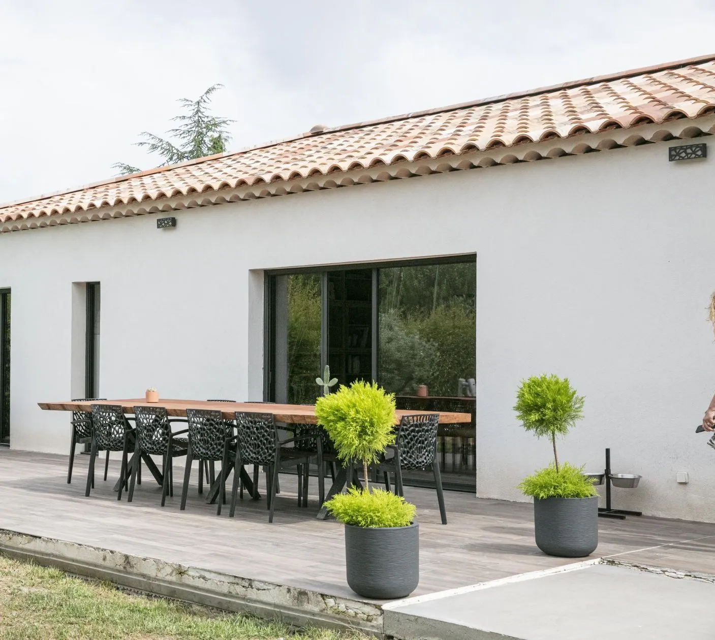 Maison neuve 86 m² à Monteux (84170)