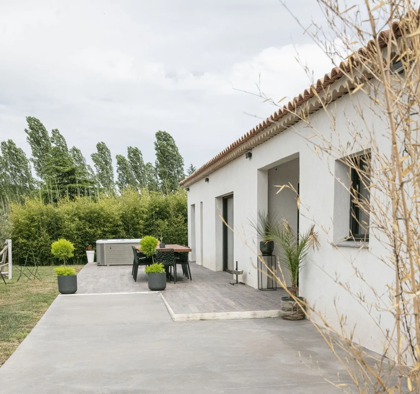 Maison neuve 86 m² à Monteux (84170)