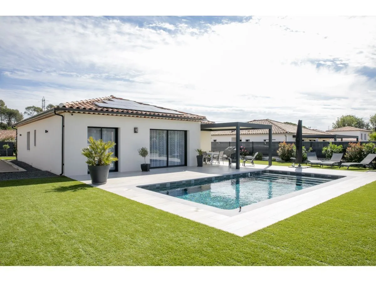 Maison neuve 99 m² à Bédoin (84410)