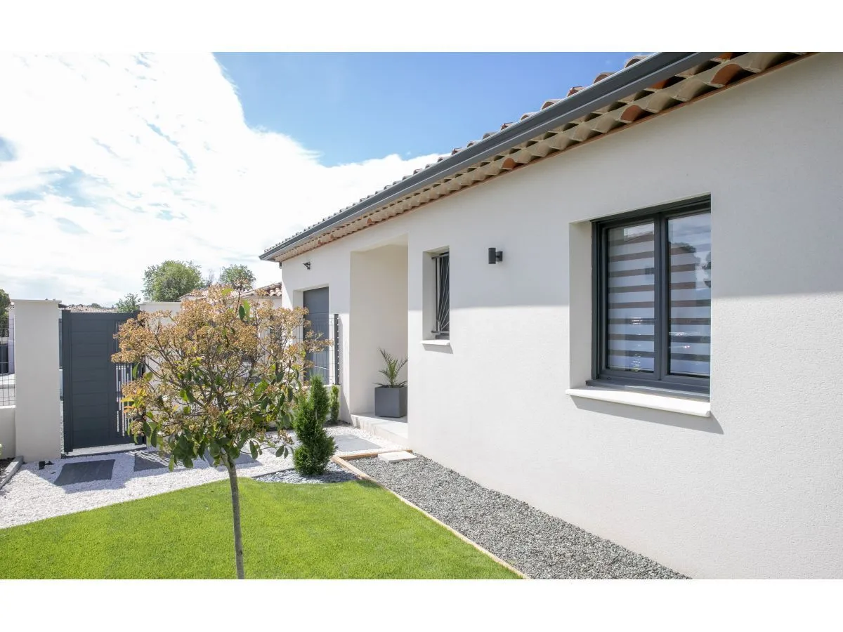 Maison neuve 99 m² à Bédoin (84410)