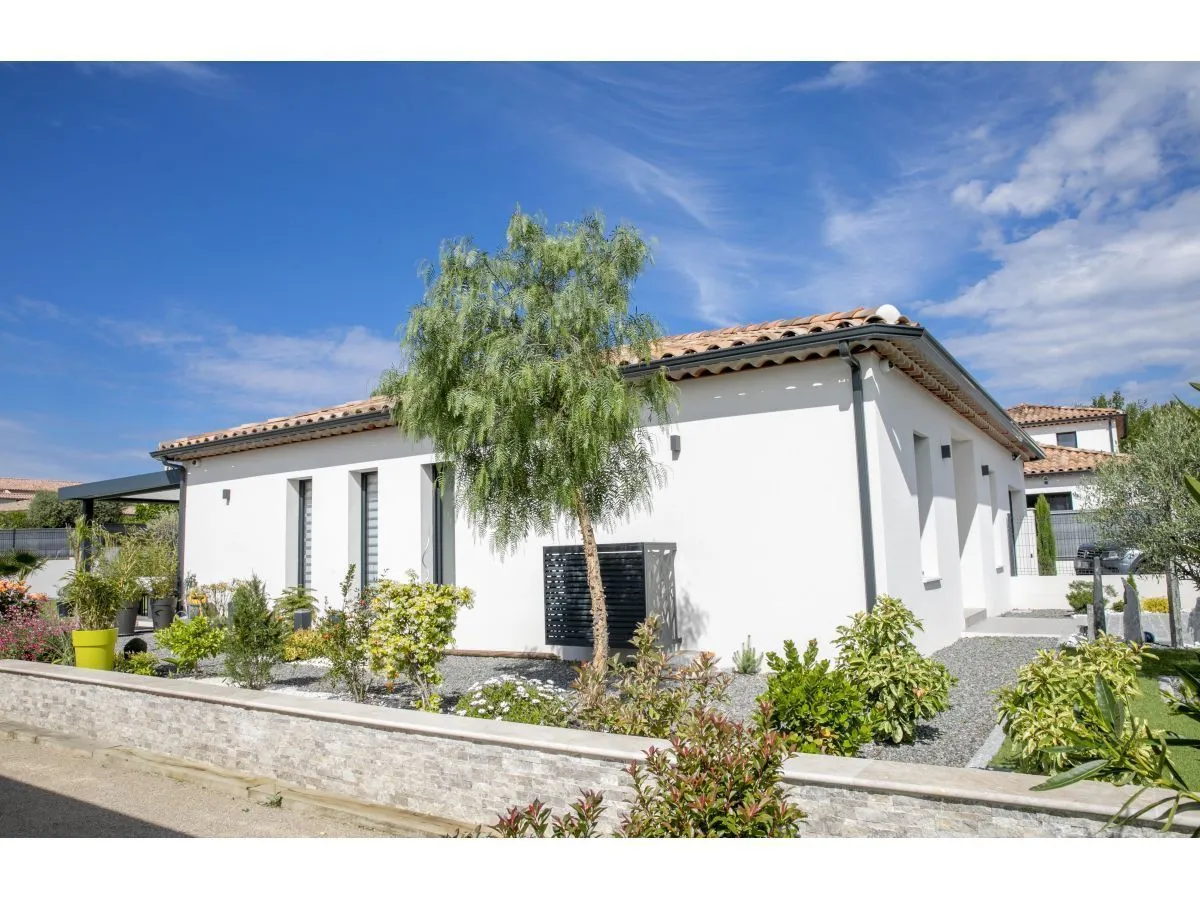 Maison neuve 99 m² à Bédoin (84410)