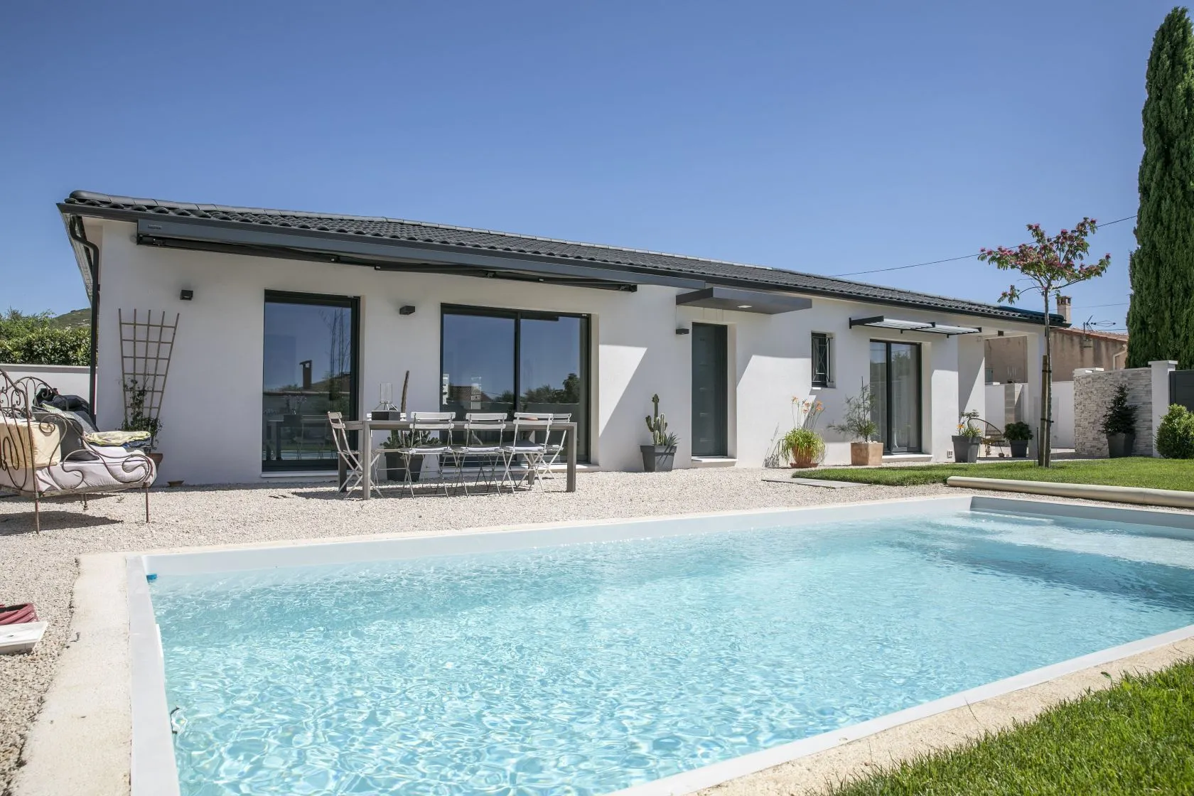 Maison neuve 95 m² à Charleval (13350)