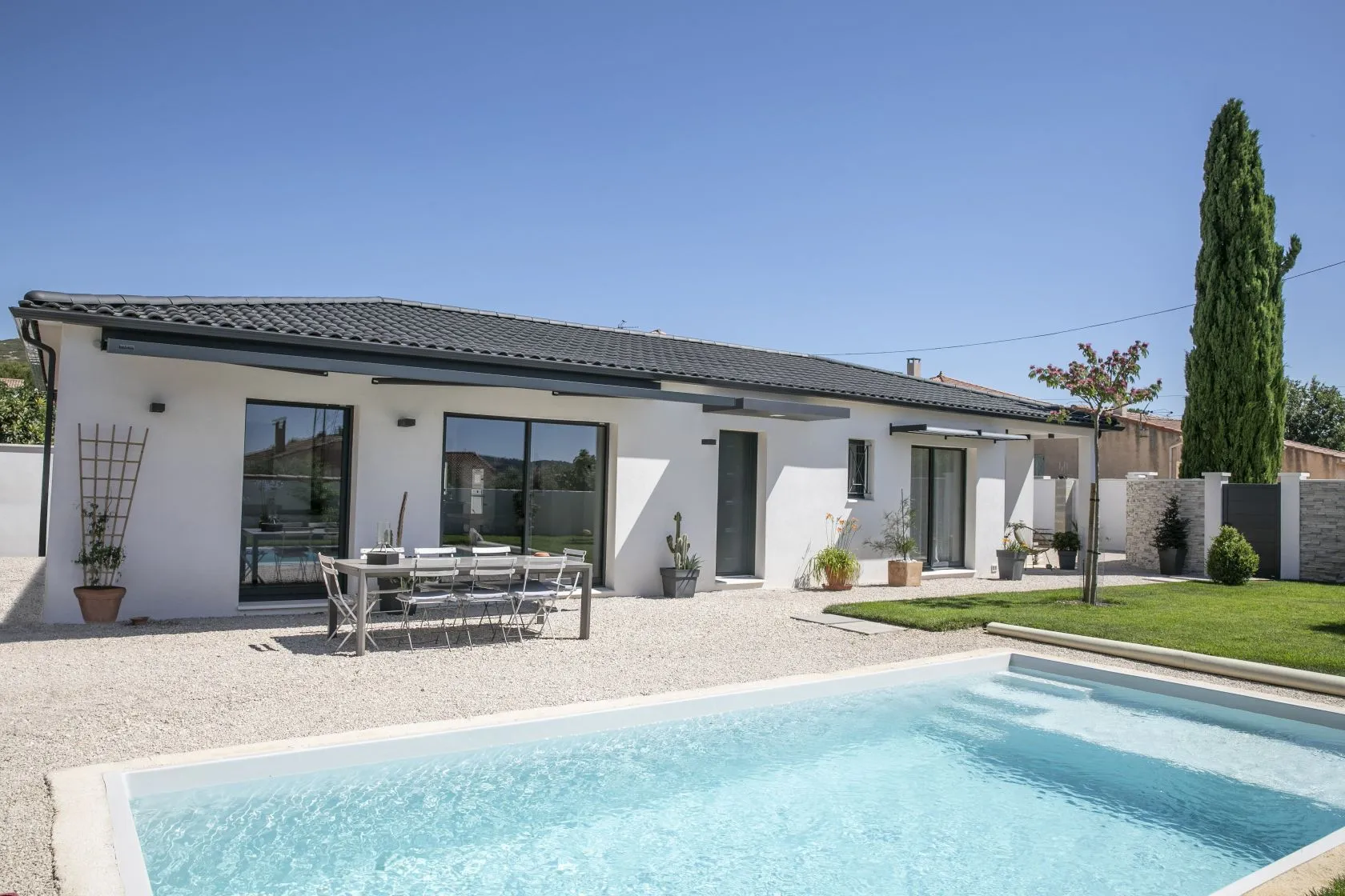 Maison neuve 95 m² à Charleval (13350)