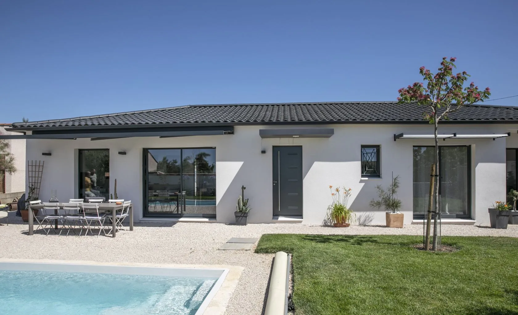 Maison neuve 124 m² à Maubec (84660)