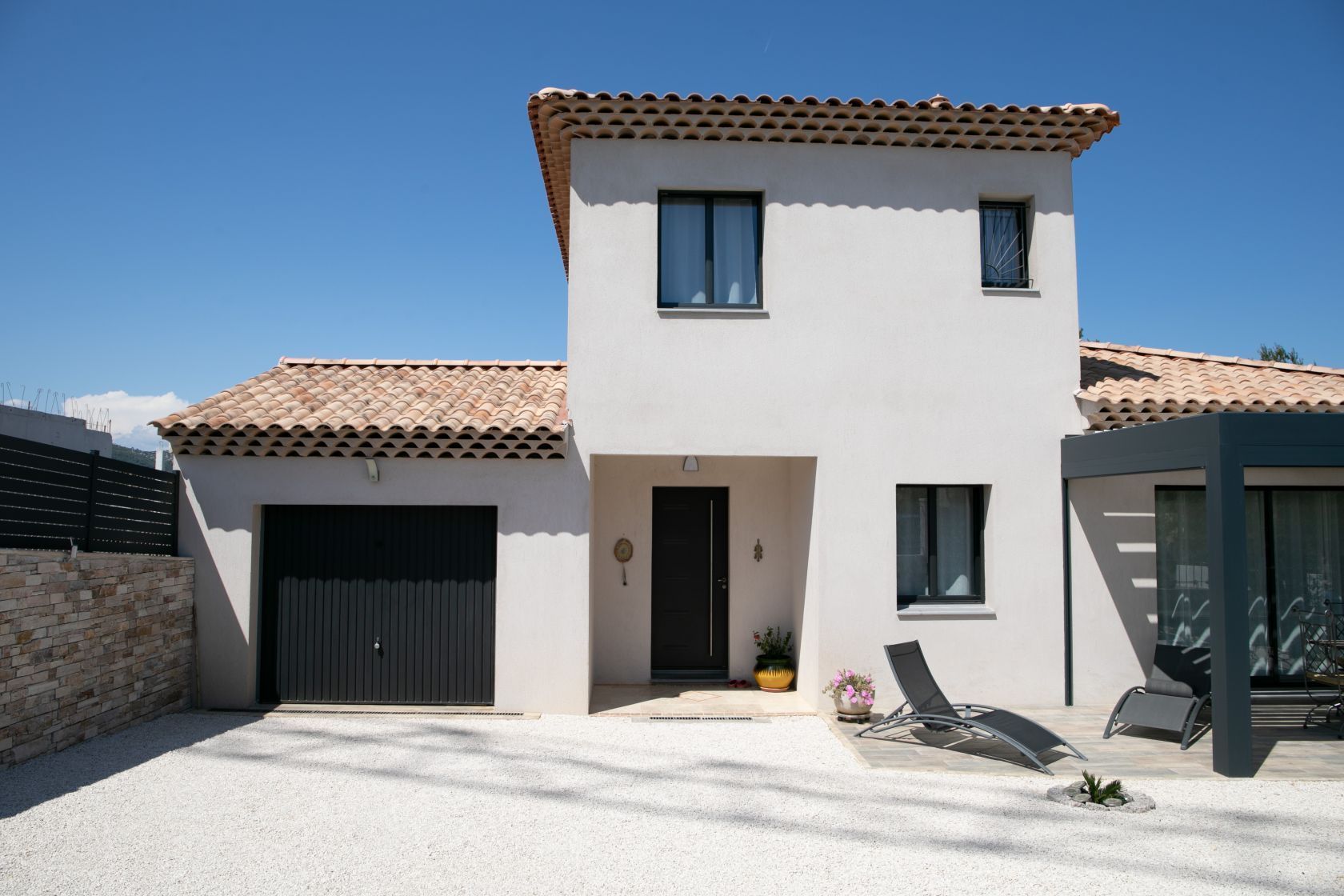 Maison neuve 97 m² à Travaillan (84850)
