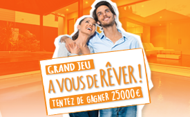 Gagnez 25 000 € pour faire construire votre maison !