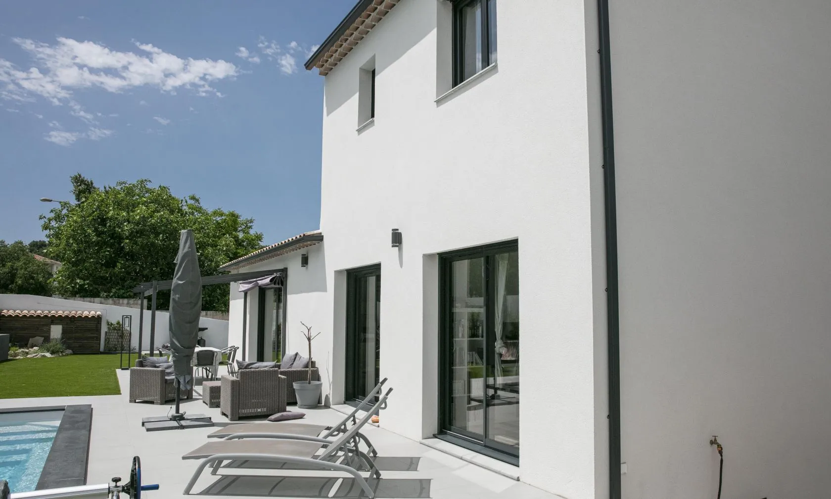 Maison neuve 102 m² à Pertuis (84120)