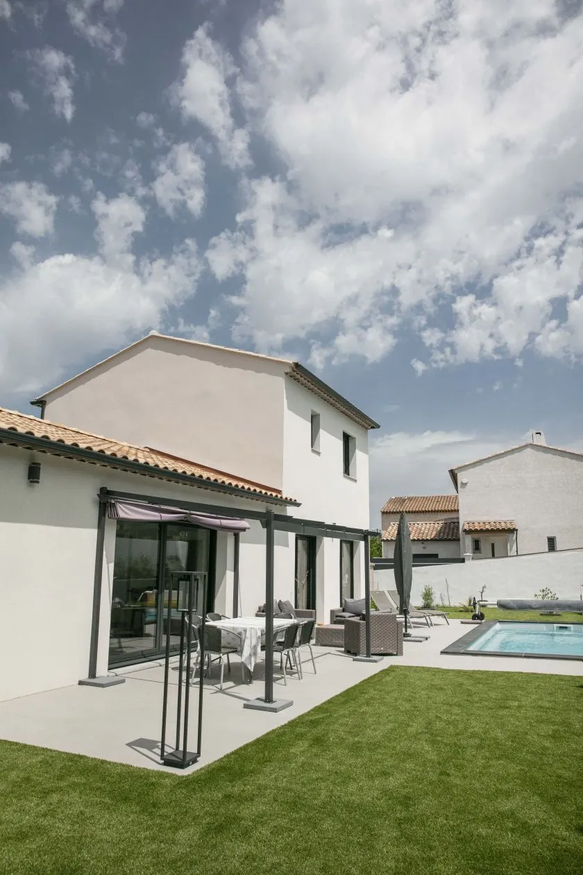 Maison neuve 102 m² à Pertuis (84120)