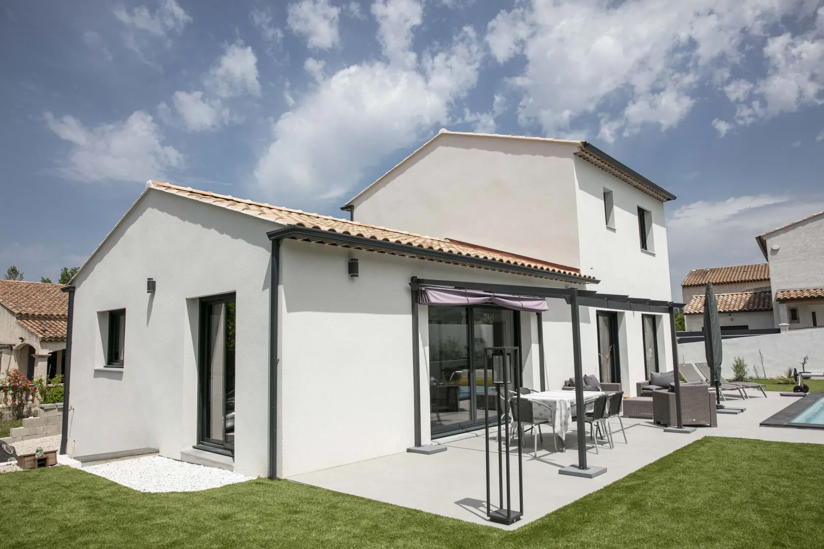 Maison neuve 102 m² à Pertuis (84120)