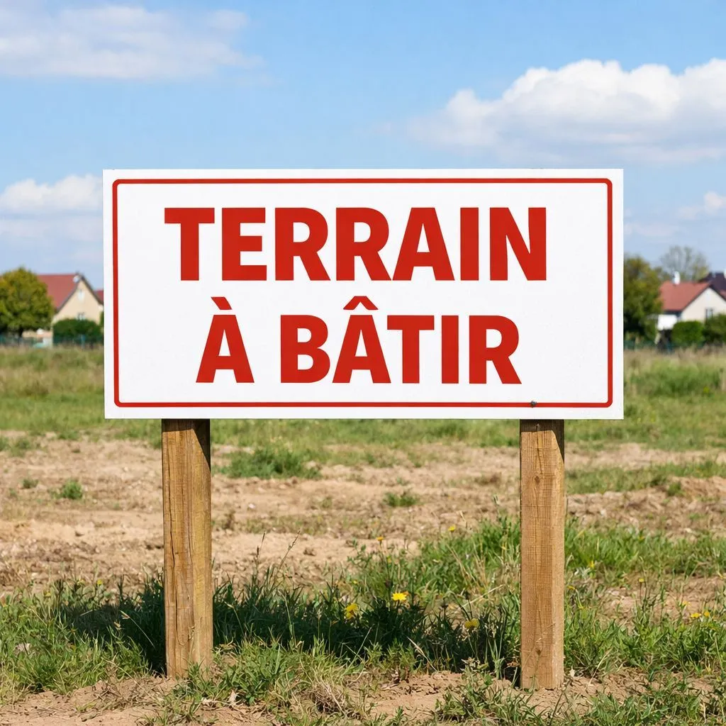 Terrain à bâtir à Beaumettes