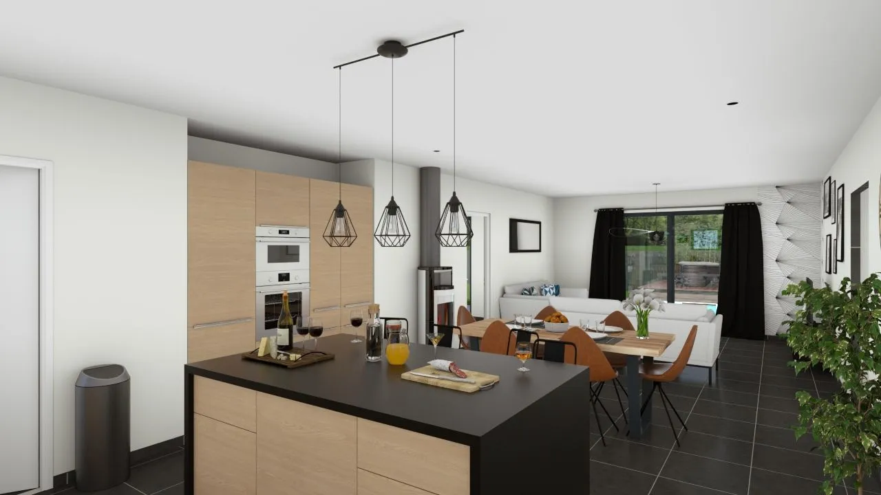 Maison neuve 70 m² à Dieupentale (82170)