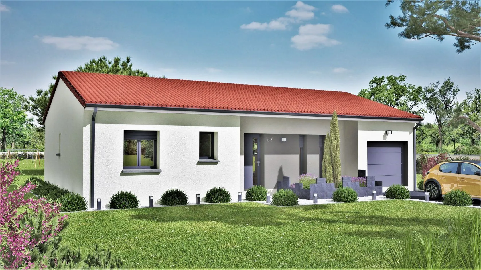 Maison neuve à Saint-Lys