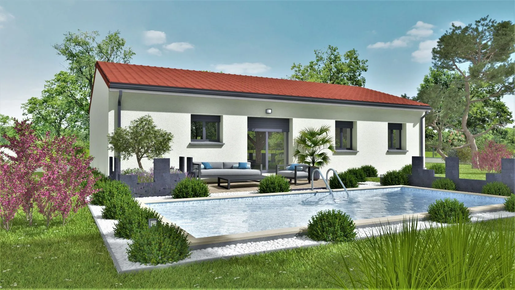 Maison neuve 93 m² à Labastidette (31600)