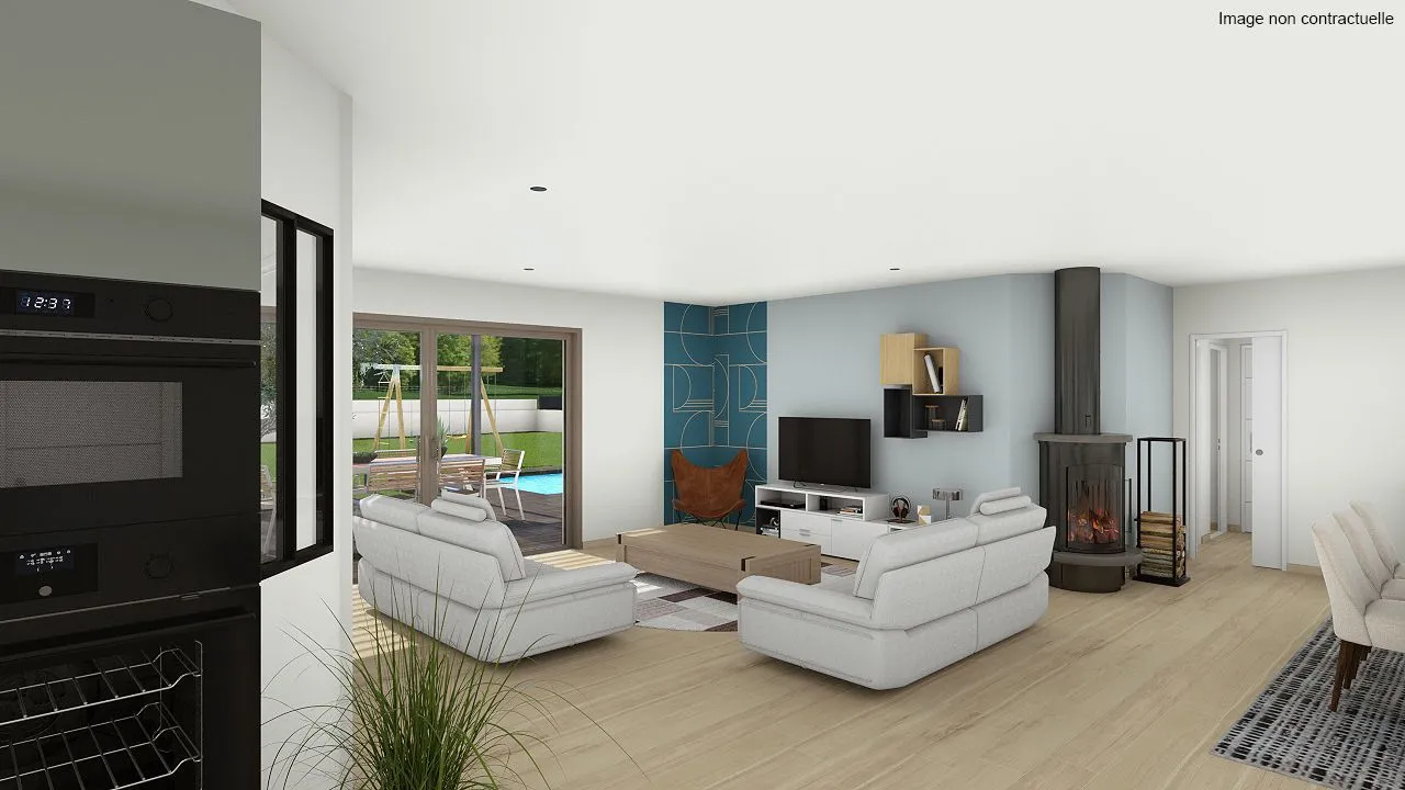 Maison neuve 93 m² à Labastidette (31600)