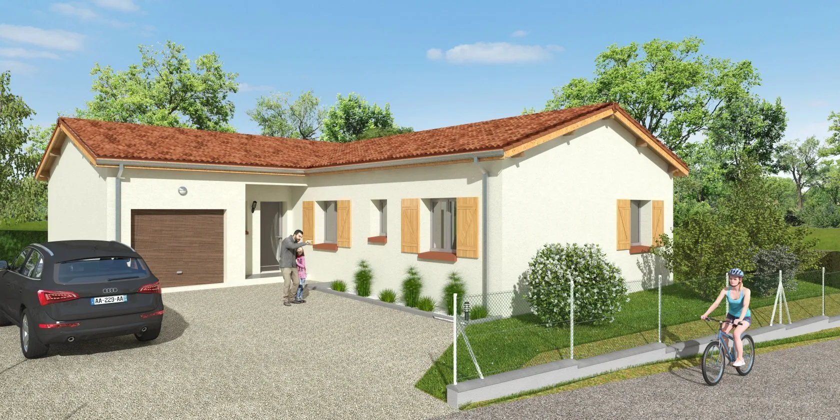 Maison neuve 115 m² à Pibrac (31820)