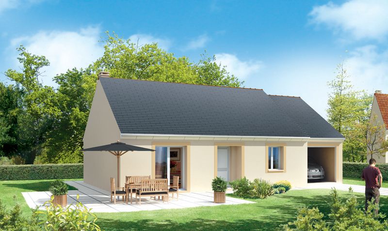 Modèle REFERENCE 3.097 GI de Maisons PIERRE
