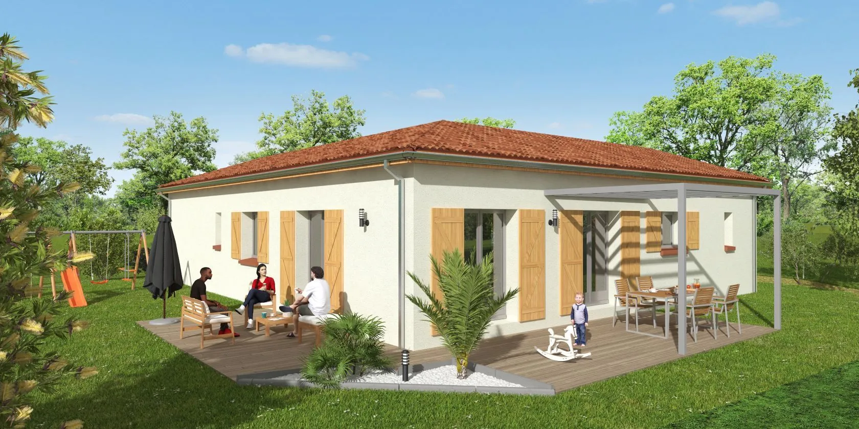 Maison neuve 115 m² à Pibrac (31820)