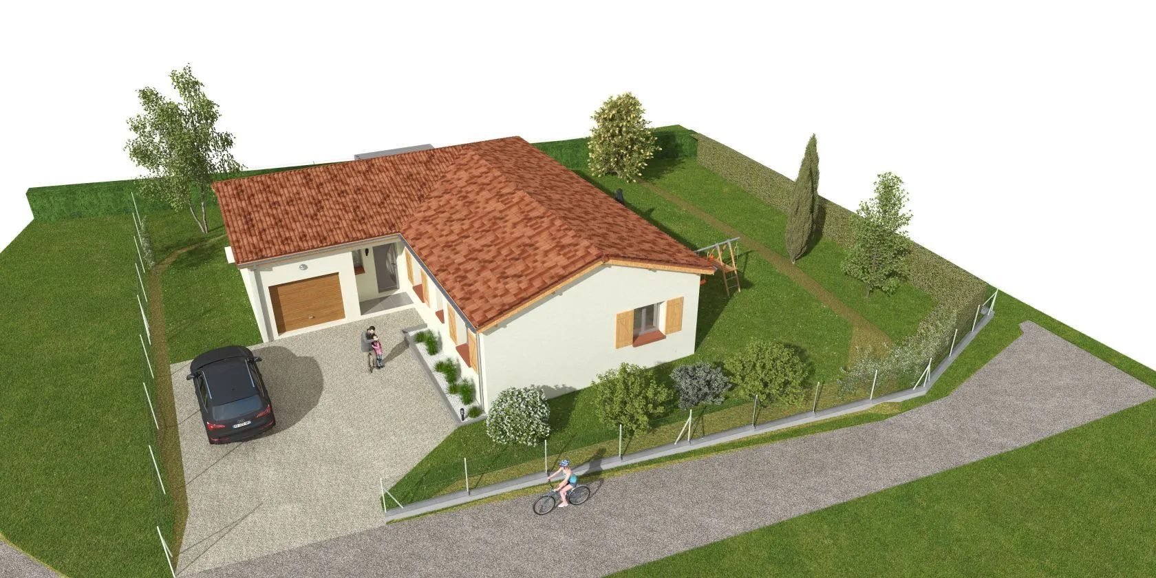 Maison neuve 115 m² à Pibrac (31820)