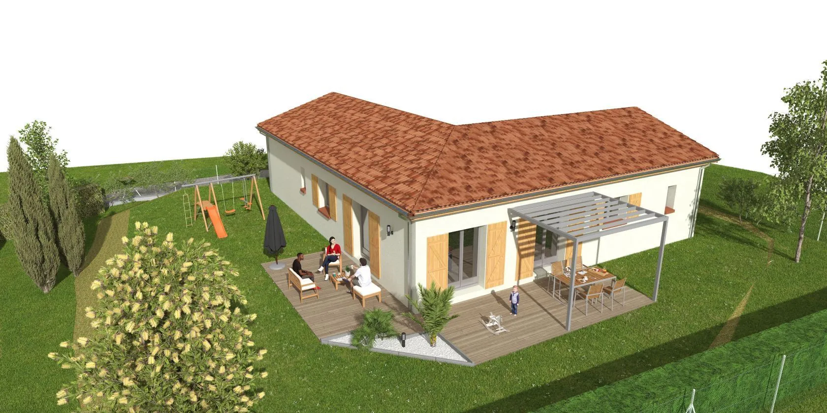 Maison neuve 115 m² à Pibrac (31820)