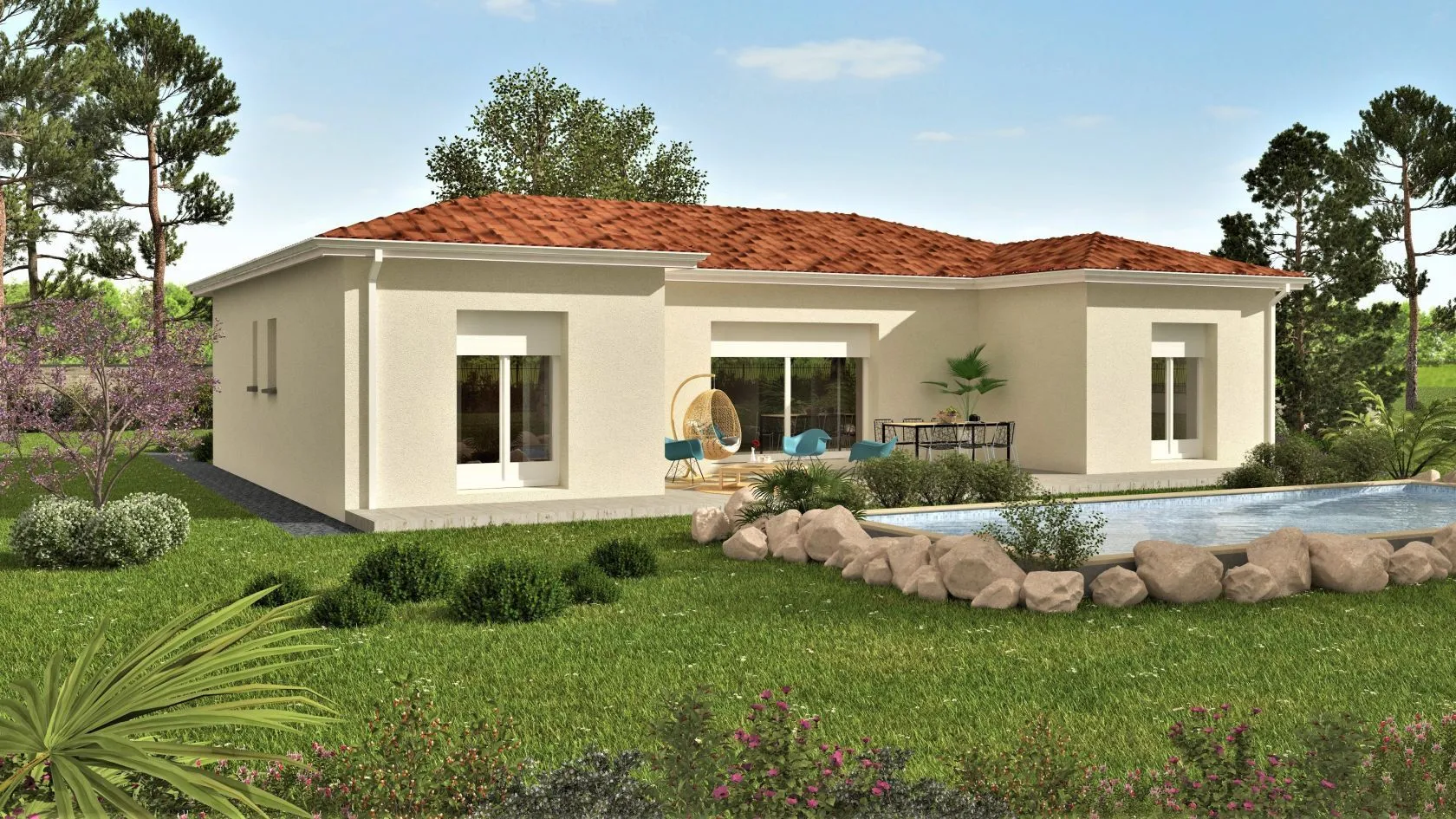 Maison neuve à Colomiers