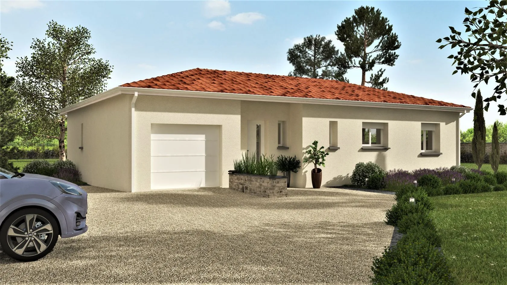 Maison neuve 95 m² à Colomiers (31770)