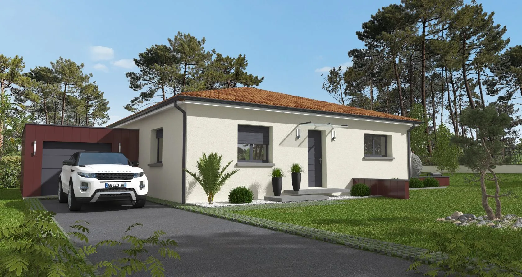 Maison neuve à Lespinasse