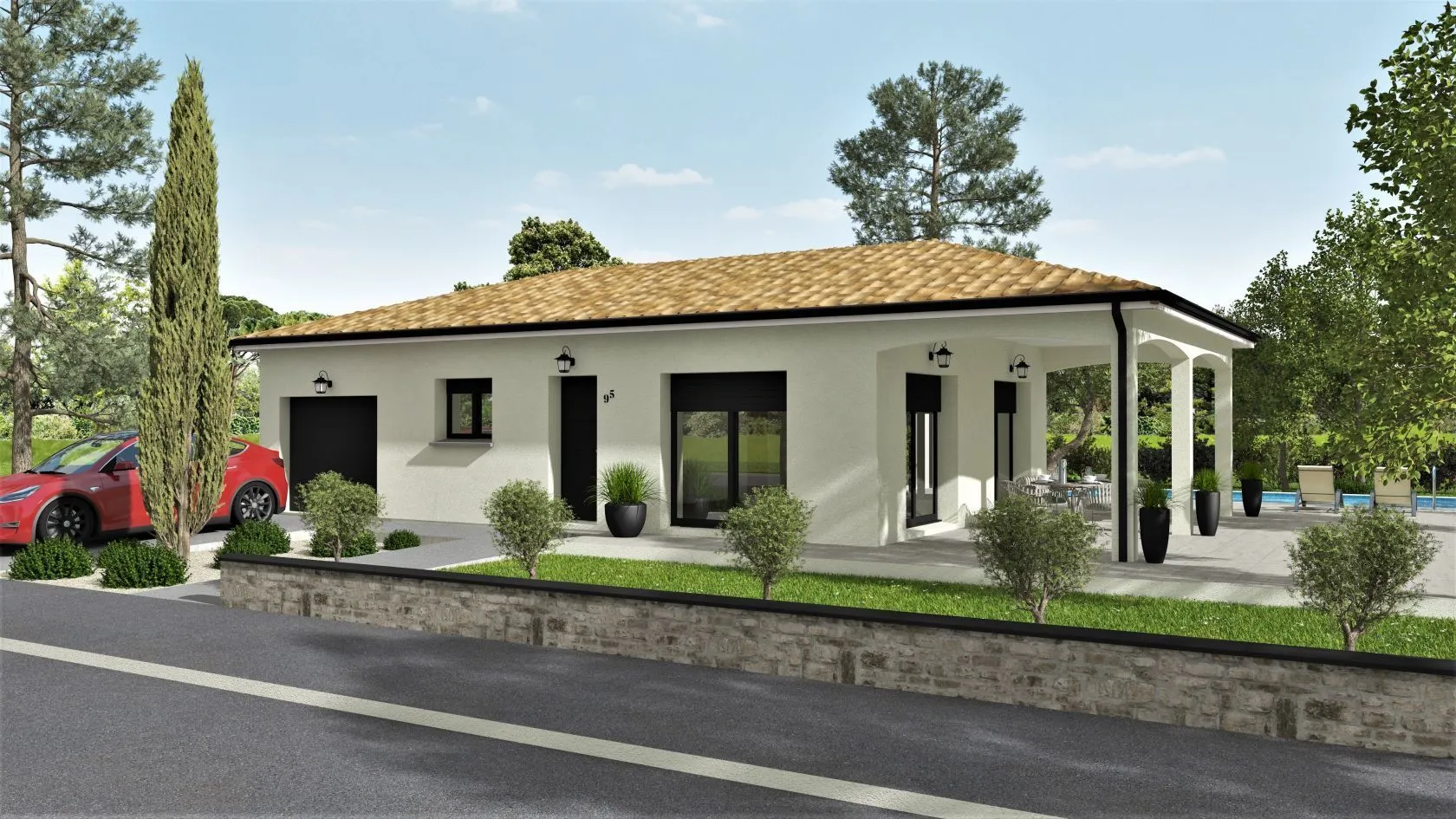 Maison neuve à Colomiers