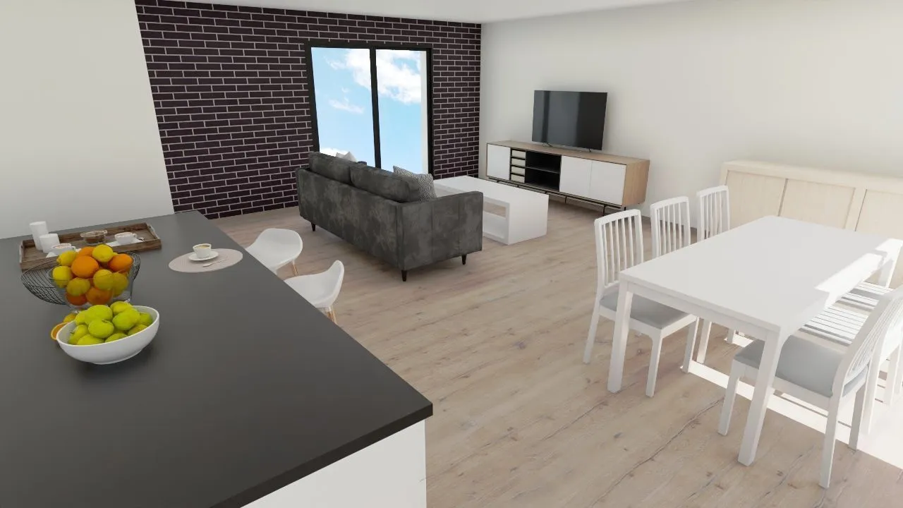 Maison neuve 95 m² à Réalmont (81120)
