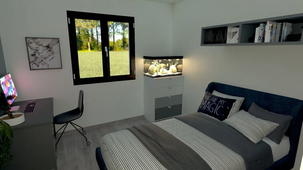 Maison neuve 95 m² à Réalmont (81120)