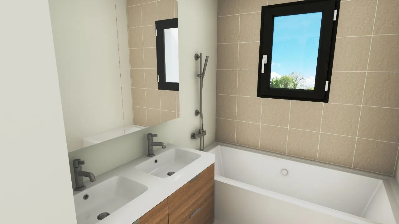 Maison neuve 95 m² à Réalmont (81120)