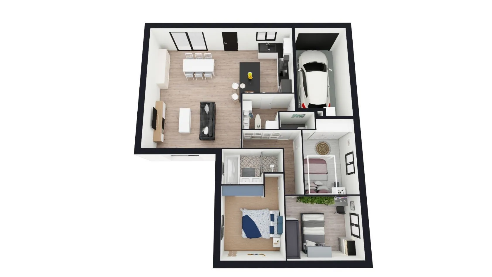 Maison neuve 95 m² à Réalmont (81120)