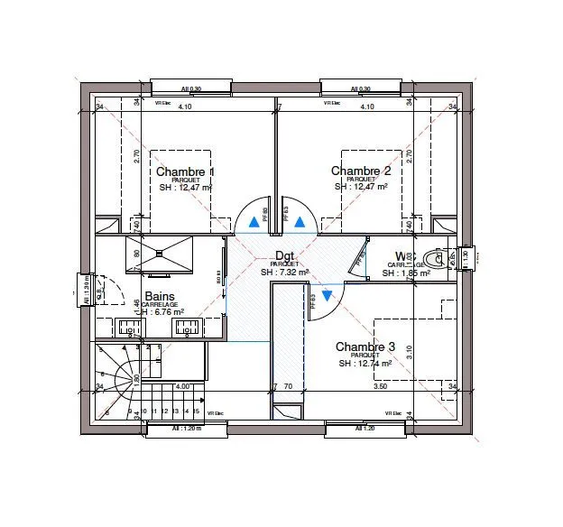 Maison neuve 153 m² à Valdurenque (81090)