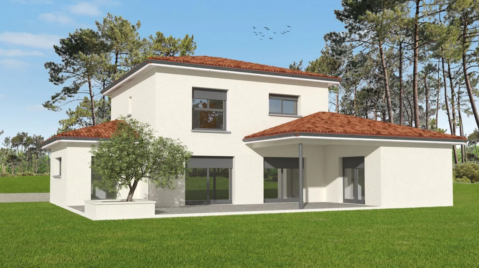 Maison neuve 153 m² à Valdurenque (81090)