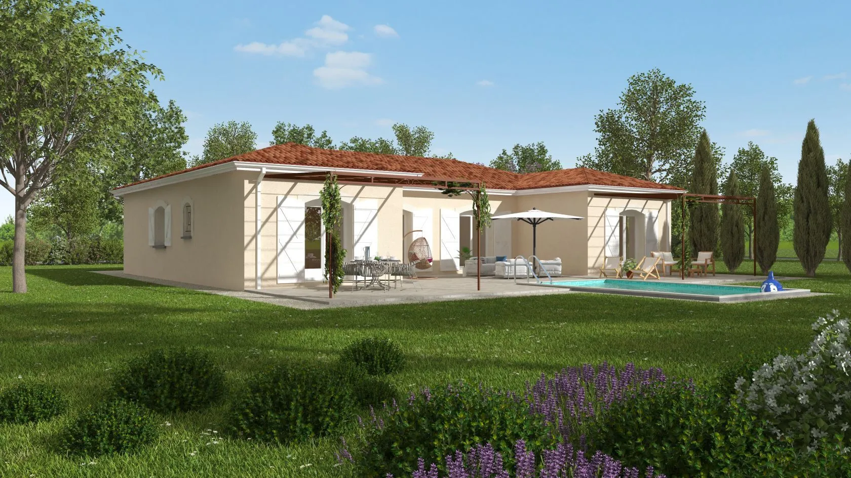 Maison neuve à Montauban