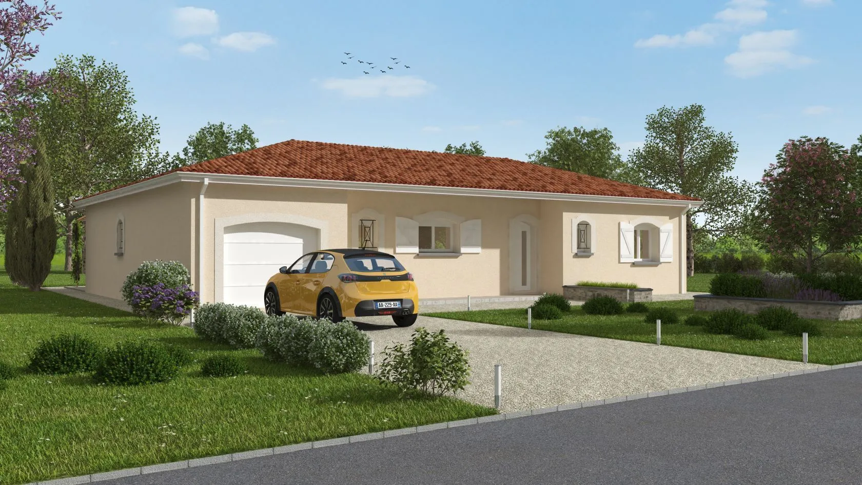 Maison neuve 125 m² à Septfonds (82240)