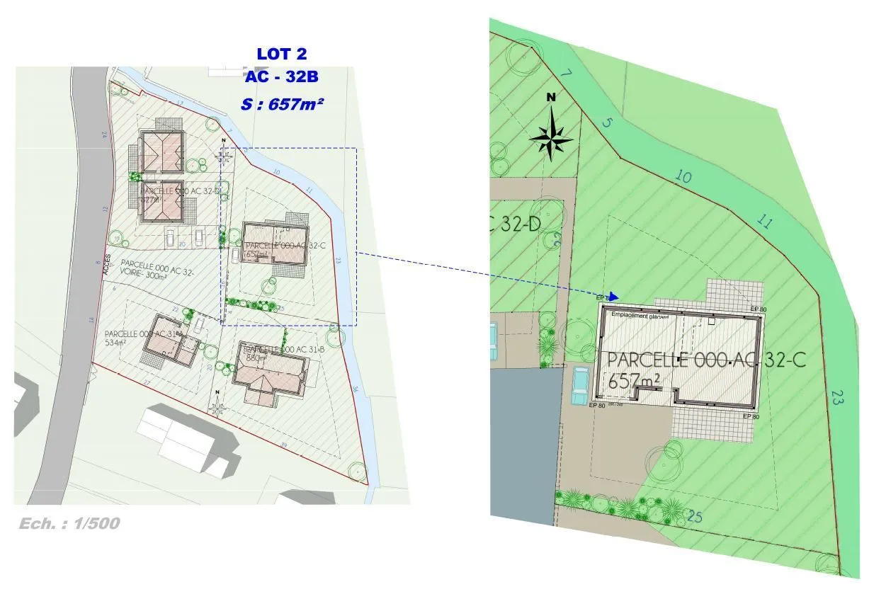 Maison neuve 115 m² à Saint-Mamet (31110)