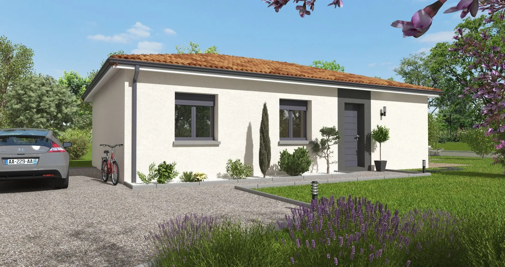 Maison neuve à Gagnac-sur-Garonne