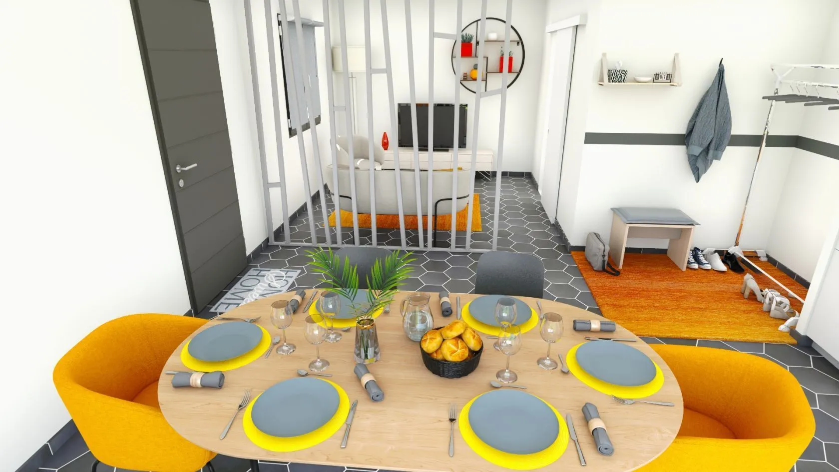 Maison neuve 73 m² à Baurech (33880)