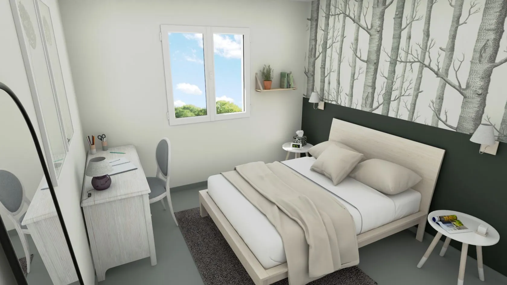 Maison neuve 73 m² à Baurech (33880)