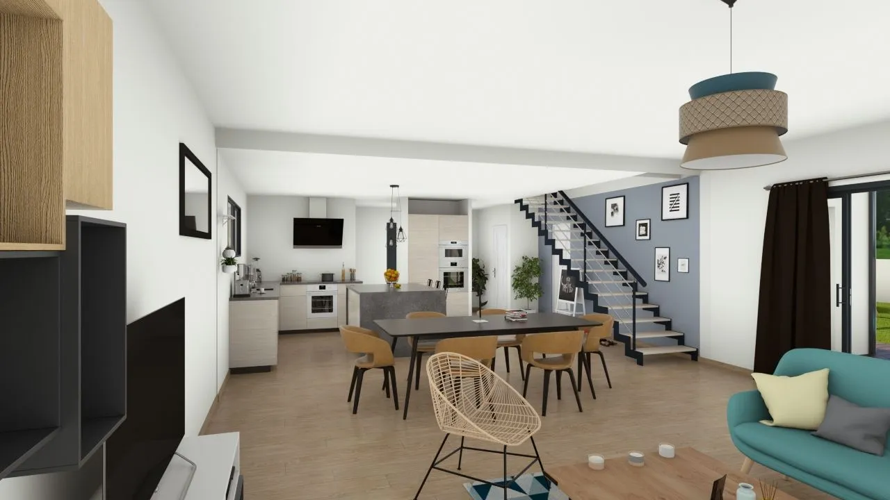 Maison neuve 106 m² à Lauzerte (82110)