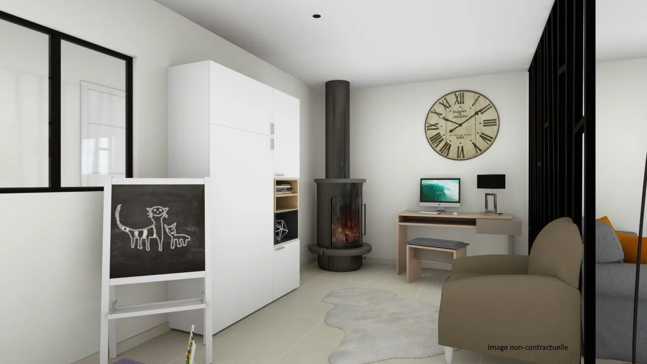 Maison neuve 106 m² à Lauzerte (82110)