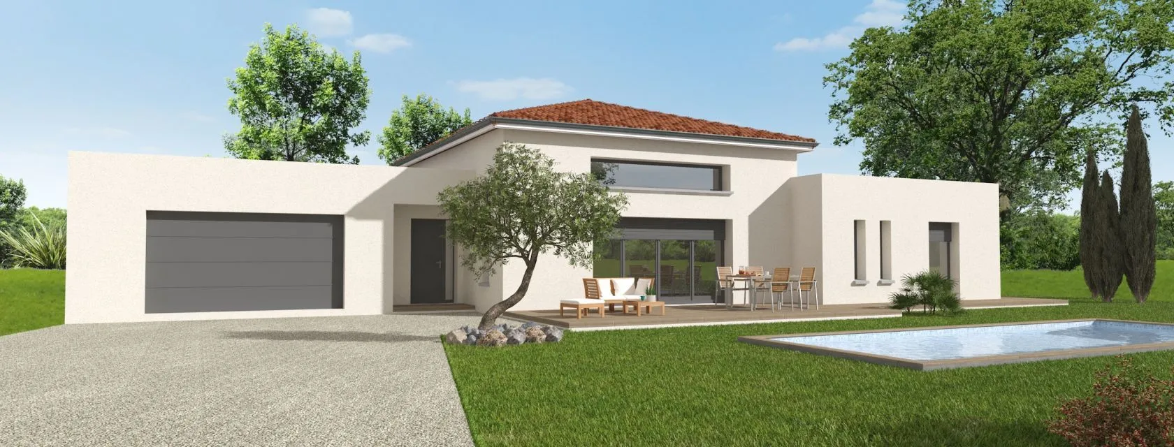 Maison neuve à Gagnac-sur-Garonne